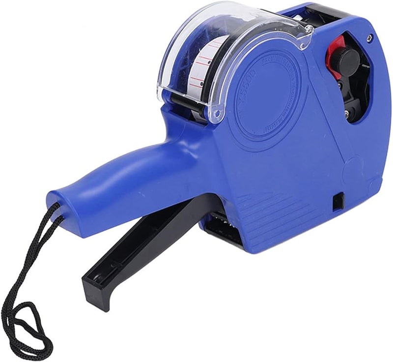 Ciciglow 8 Digits Price Tag Labeling Machine Blue High Efficiency Price Marking - Image 1